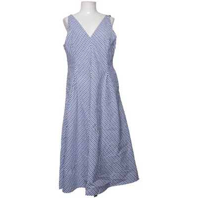 Dress (Blue, White) from Mango
