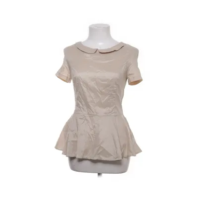 Peplum top (Beige) van Orsay Katoen, Elastaan, Nylon