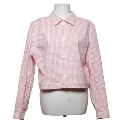 Shirt (Roze, Wit) van Oliver Grant Katoen, Elastaan
