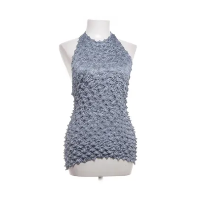 Haltertop (Blauw) van Zara Polyester
