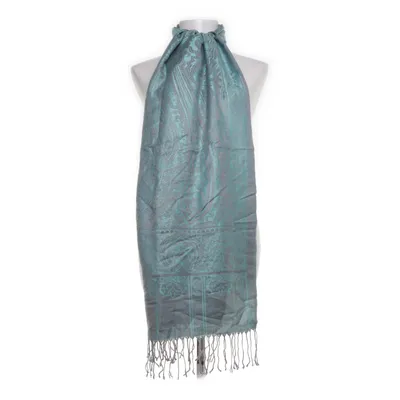 Scarf (Turquoise, Gray)