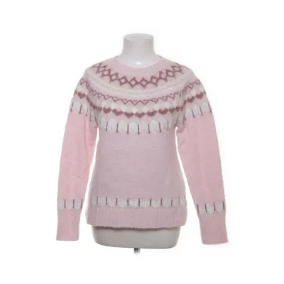 Sweater (Pink, Flerfarvet) fra Primark Cares Akryl, Elastan, Metallfiber, Polyester, Uld