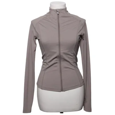 Träningsjacka (Beige) från Sisterly Tribe Elastan, Återvunnen polyester