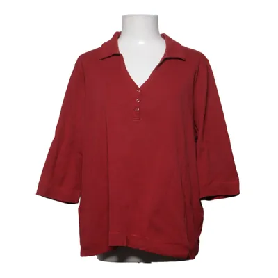 Henley Shirt (Rot) von Encore Baumwolle