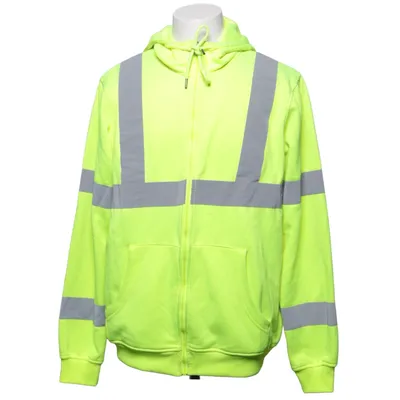 Arbetsjacka (Gul) från Parkside Elastan, Polyester