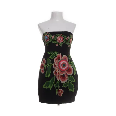 Jurk (Zwart, Meerkleurig) van Desigual Katoen, Viscose
