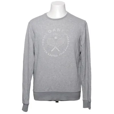 Collegetröja (Grå) från GANT x Båstad Bomull, Polyester