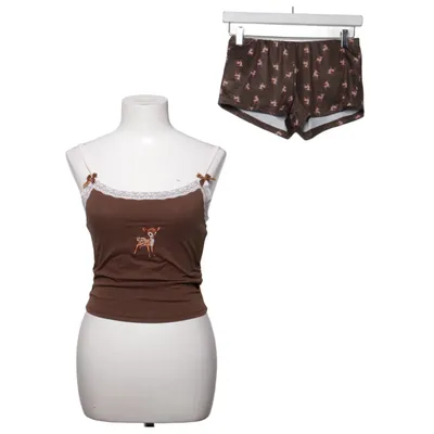 Pyjama (Bruin) van Romwe