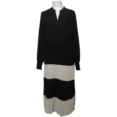 Maxikjole (Sort, Beige) fra Culture Polyester
