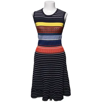 Kleid (Blau, Mehrfarbig) von Missoni Baumwolle, Metallfaser, Polyamid, Viskose