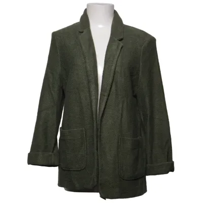 Blazer (Grün) von Tu Woman Baumwolle, Polyester