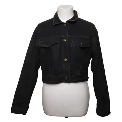 Veste en jeans fourrée (Noir) de Stefano Coton
