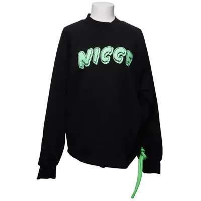 Sweatshirt (Sort) fra Nicce Bomuld, Polyester