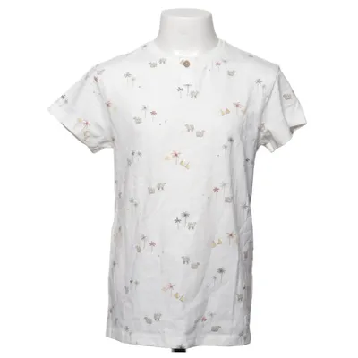 T-shirt (Vit, Flerfärgad) från Newbie by KappAhl Bomull