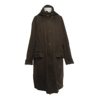 Parkas (Grön) från Frk. Bomull, Polyester