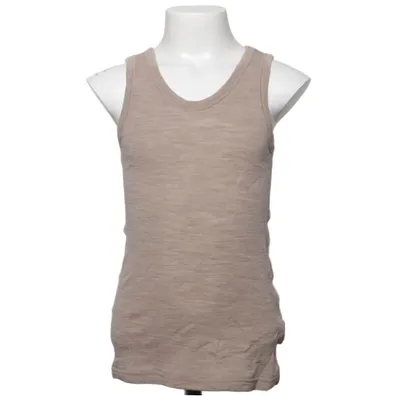 Maillot de corps (Beige) Laine de mouton