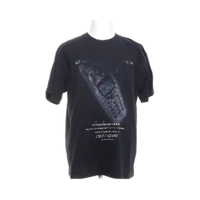 T-shirt (Black) from 6PM Cotton