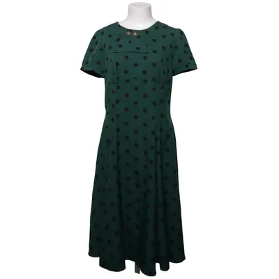 Dress (Green, Black) from Hell Bunny Vixen