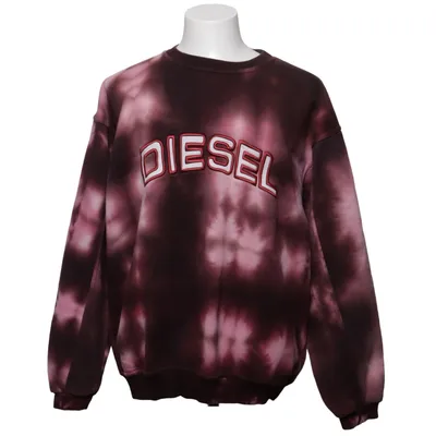 Sweatshirt (Lila, Pink) von Diesel Baumwolle