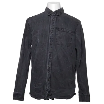Denim shirt (Gray) from Volcom Cotton