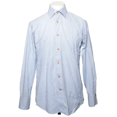 Shirt (Blauw, Meerkleurig) van Circle of Gentlemen Katoen