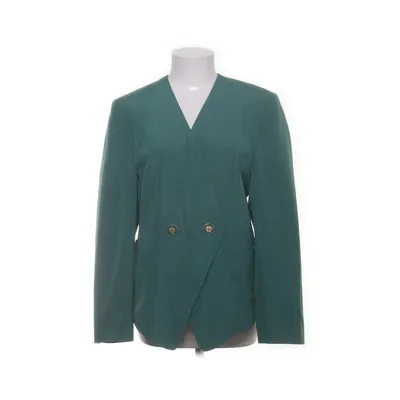Blazer (Groen) van Paolo Polyester, Wol