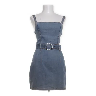 Robe en jean (Bleu) de Divided by H&M Coton, Polyester, Élasthane