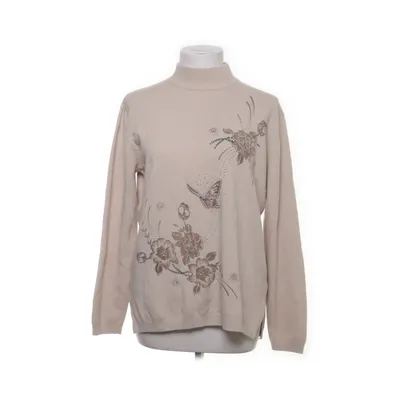 Turtleneck (Beige) from Etoile Acrylic, Cashmere, Cotton, Elastane, Wool