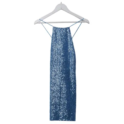 Cocktailklänning (Blå) från NA-KD Art Polyester