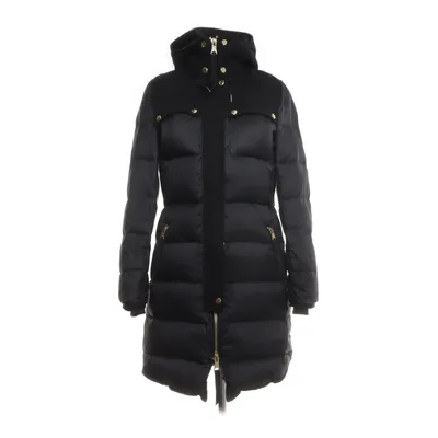 Donsjack (Zwart) van J.Lindeberg Dons, Veer, Polyester, Wol