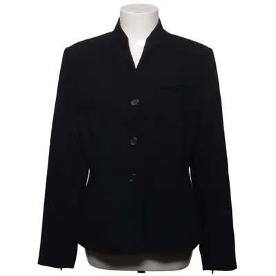 Kavaj (Svart) från Ritva Falla Acetat, Polyester