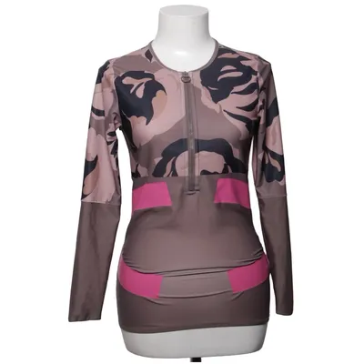 T-shirt de natation (Marron, Rose, Noir) de Adidas by Stella McCartney Élasthane, Polyester