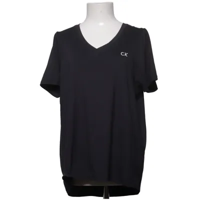 T-shirt (Zwart) van Calvin Klein Golf Elastaan, Polyester