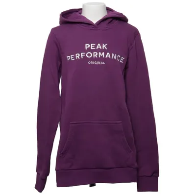 Sweat à capuche (Original) de Peak Performance Coton, Polyester