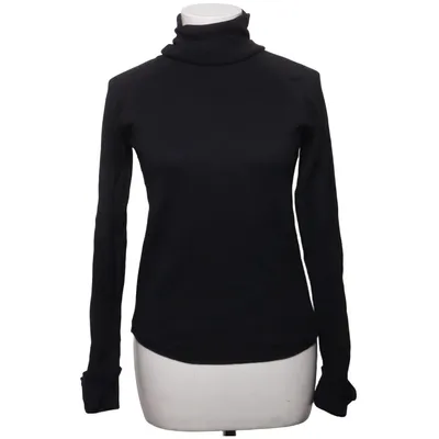 Polotröja (Svart) från Knitwear