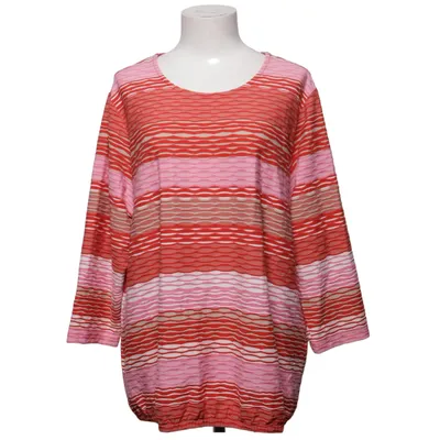 Haut (Rouge, Rose, Blanc) de Brandtex Élasthane, Polyester, Viscose