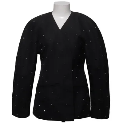 Kavaj (Svart) från H&M Edition Polyester, Viskos