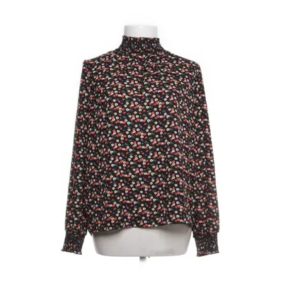 Blus (Svart, Flerfärgad) från Pigalle Polyester