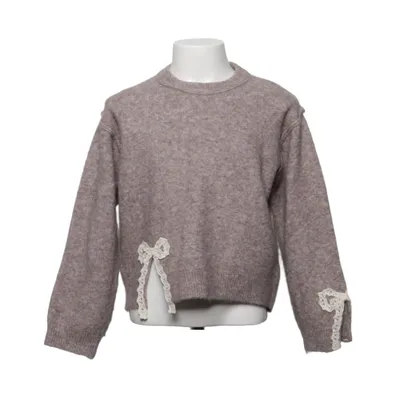 Tröja (Grå) från Zara Elastan, Ull