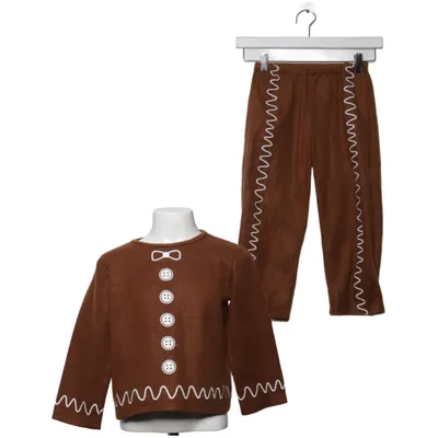 Christmas clothing (Brown, White) from Christmas Polyester
