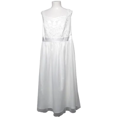 Brudklänning (Vit) från Sheego Elastan, Polyester