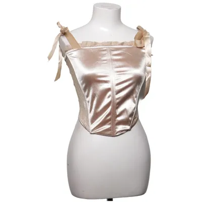 Corset (Beige) Élasthane, Polyester