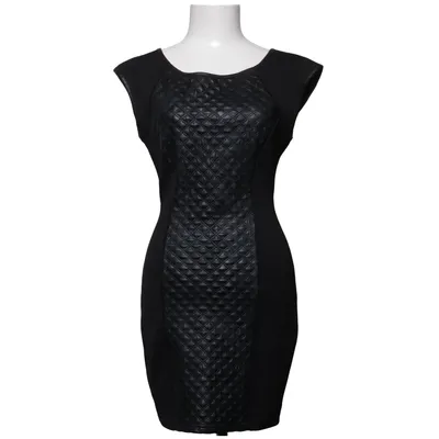 Jurk (Zwart) van Red Queen Katoen, Elastaan, Polyester