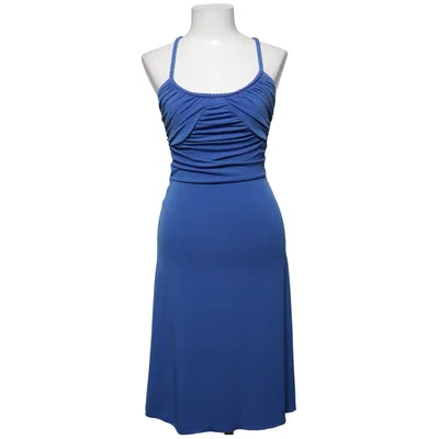 Halterneck dress (Blue) from Moda International