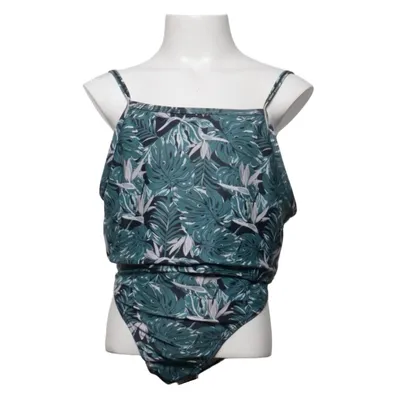 Badpak (Groen, Zwart) van MIX Elastaan, Polyester