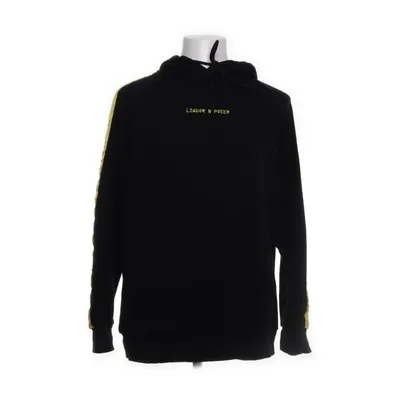 Hoodie (Black, Yellow) from Liquor N Poker Cotton, Polyester