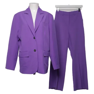 Jakkesæt (Lilla) fra ASOS Design Elastan, Polyester