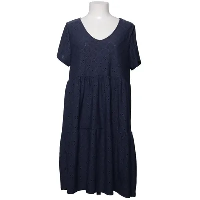 Robe (Bleu) de Janina Élasthane, Polyester