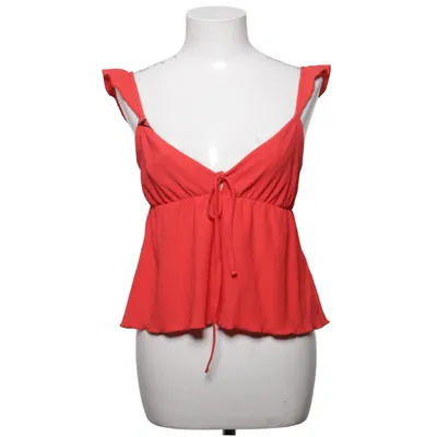 Tank Top (My Cutest Frill Top) from Nelly Elastane, Polyester