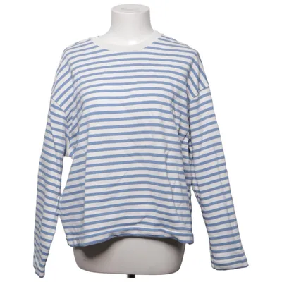 T-shirt à manches longues (Bleu, Blanc) de Armedangels Coton biologique